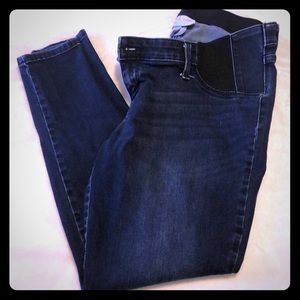 Gently used maternity jeggings!